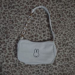 Embroidered Miffy Handbag