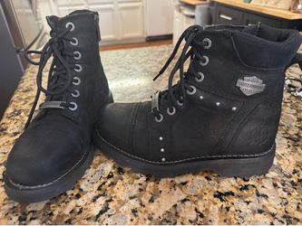 Harley Davidson Women’s Oakleigh Boots size 8