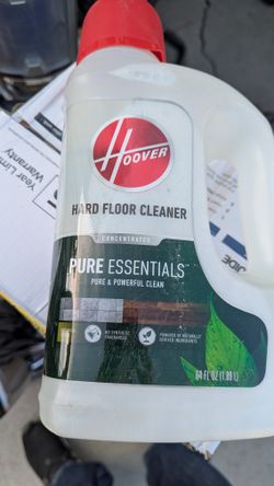Hoover Hard Floor Cleaner Solution
