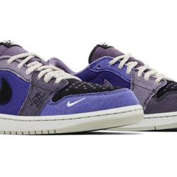 Nike Air Jordan 1 Low OG x Zion Voodoo Alt size 12.5