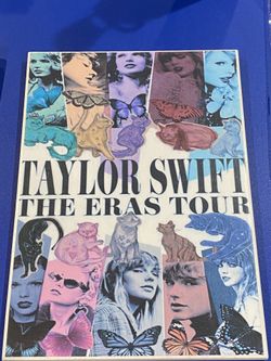 Taylor Swift ERA Wall Ceramic  Tile Art.  Approx 10 X 13
