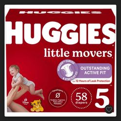 Huggies Diaper Size 4 & 5