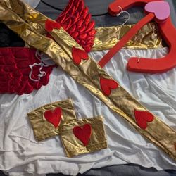 Cupid  Costume Size Large 