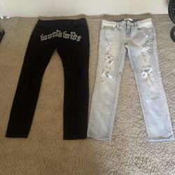 3 New Pairs of Jeans  Size 30 X 32