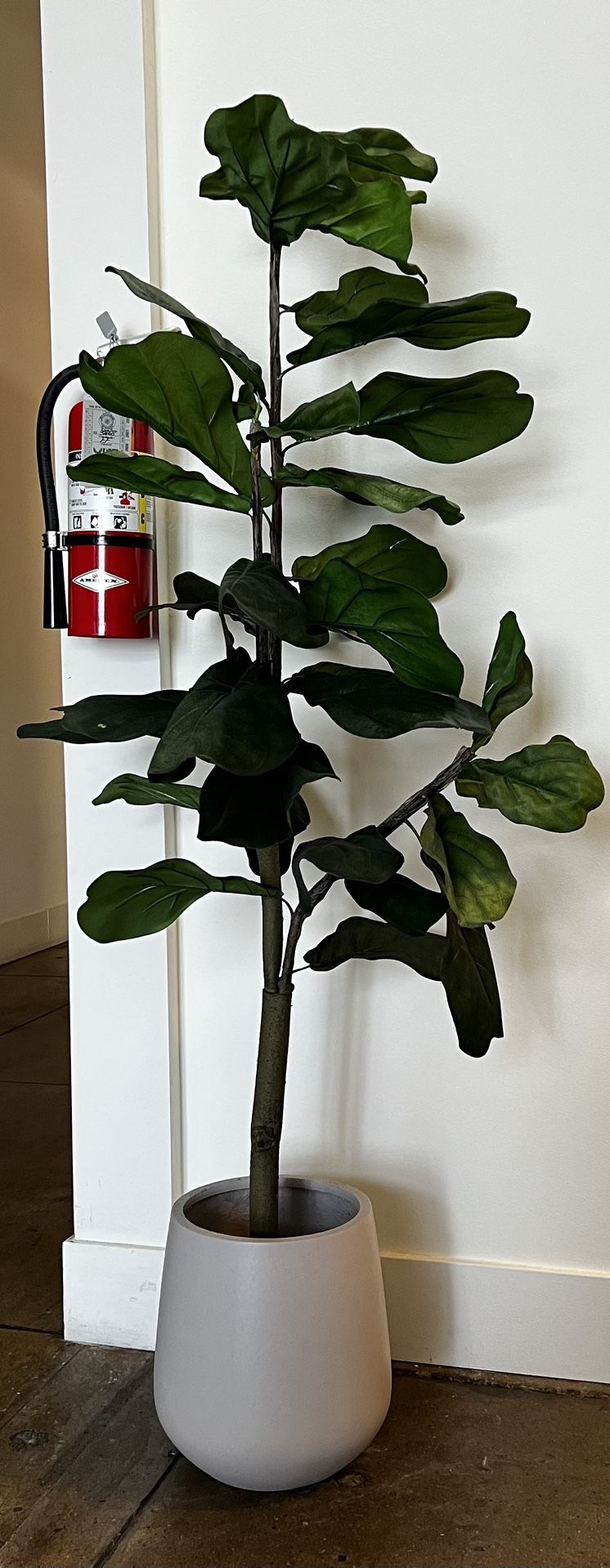 Fake Plant With Pot.