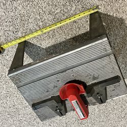 Router Table, Benchtop