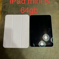 Purple iPad Mini 6 Cellular 