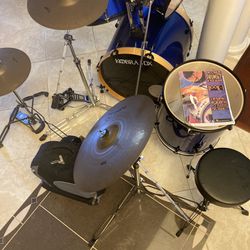 Blue Kobra 5DX Drum set 