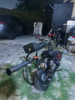 Mini bike pipe volts stage 7