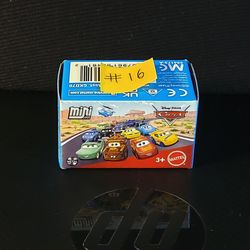 Disney Pixar Cars Mini Racers #16 Mator