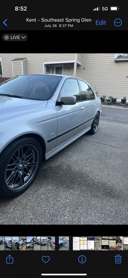 2003 BMW 540i