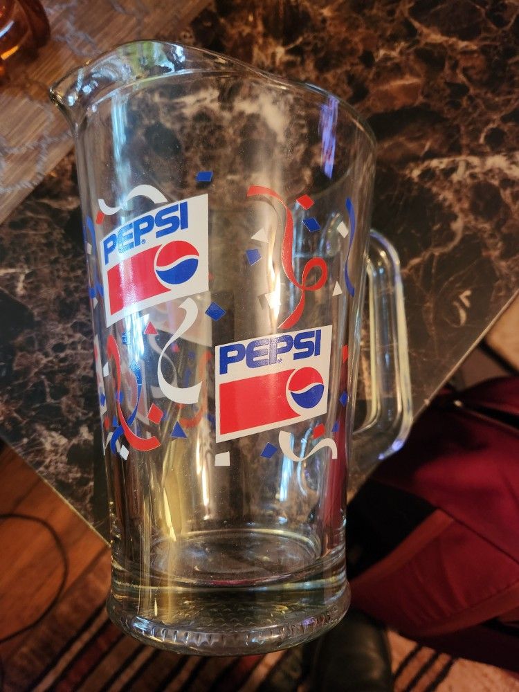 Pepsi Confetti Pitcher