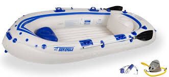 Sea Eagle 8 Inflatable Fishing Boat Raft
