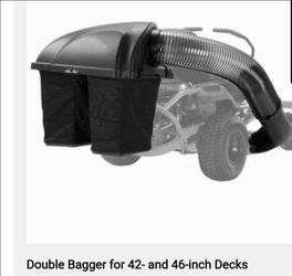 RZT zeroturn bagger kit for sale