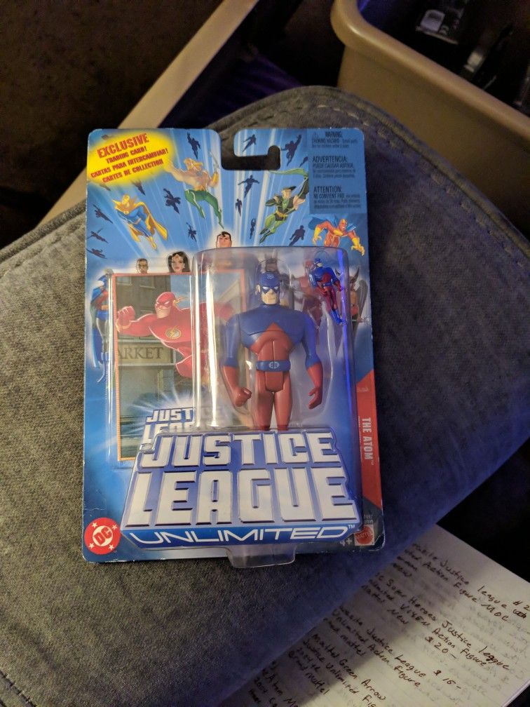 Justice League  Unlimited 