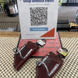 Occidental Leather 5020 2-in-1 Tool And Hammer Holder 