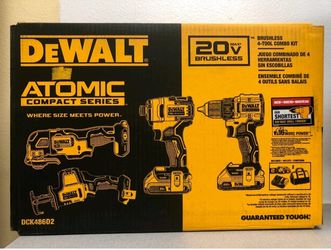Brushless 4-Tool combo set