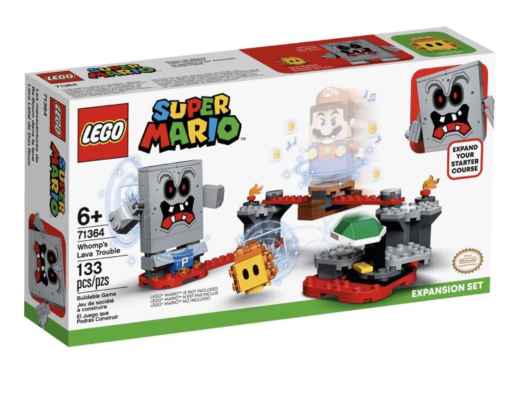 LEGO - Super Mario Whomp’s Lava Trouble Expansion Set