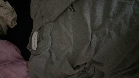 Essential shirt grey