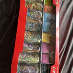 Prismatic 8 Pack Tins Factory Sealed 