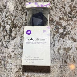 Motorola Moto Stream Bluetooth Audio Adapter 