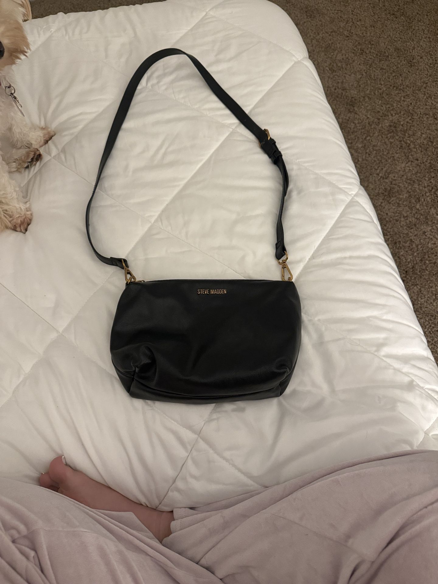 authentic steve madden bag