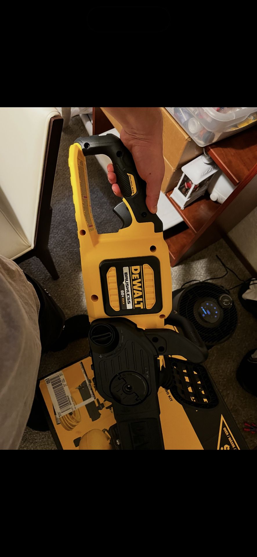 Dewalt Brushless Chainsaw
