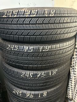 Set de 245/75/18