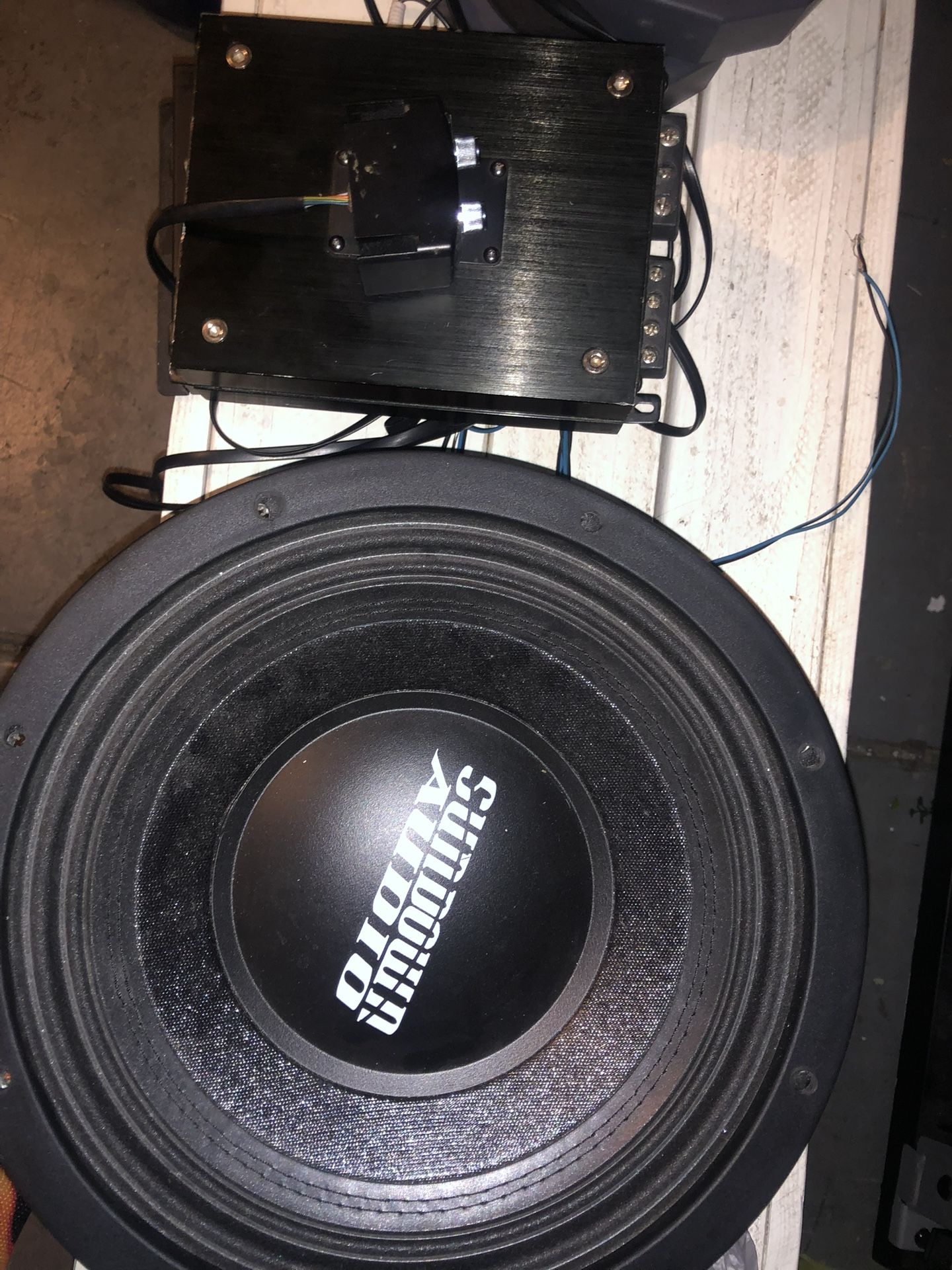 12inch Sundown/with Amplifier/ Controller