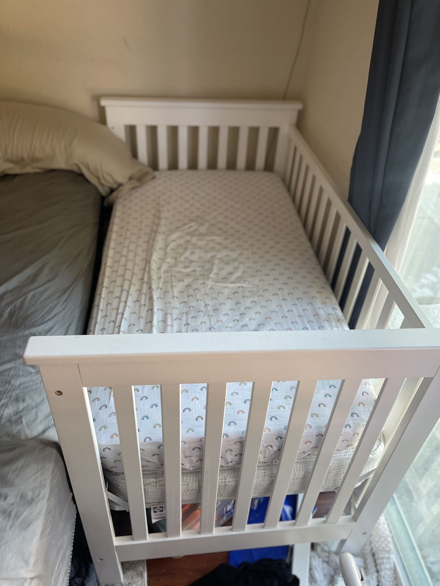 3 In 1 Bedside Bassinet 