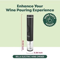 bella Electric Wine Opener