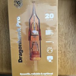 20 Piece Tattoo Needle Cartridges 