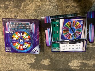 Wheel of Fortune Board Game 5th Edition
