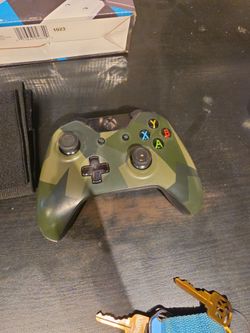 Xbox One Wireless Controller Camo Edition