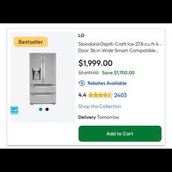 Lg Fridge