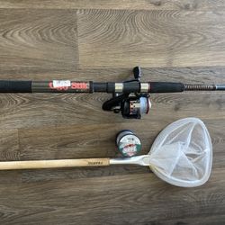 Fishing Rod And Reel 