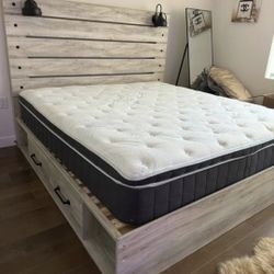 24hrs Same Day Delivery Se Habla Esp Twin Mattress 99 Full 159 Queen Bed 179 King 229 Cali King 229 Se Habla Espanol All Sizes Available 