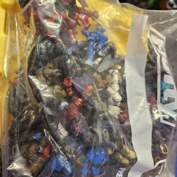 Holo Mega Bloks Individual Figures