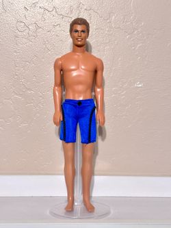Vintage 1998 Mattel “Pearl Beach Ken #18577”