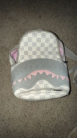 Sprayground pink back pack
