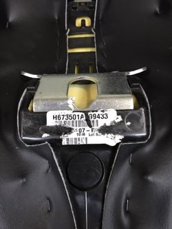 2015 Harley Davidson oem solo swat and rack.