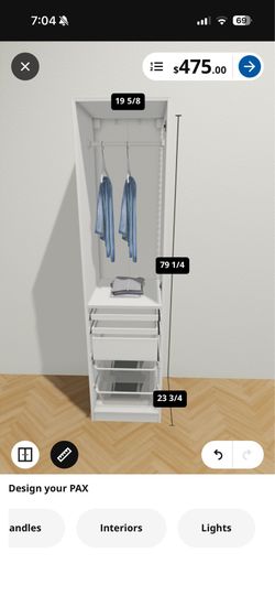 Pax Wardrobe IKEA