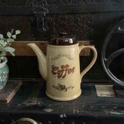 Vintage Coffee Pitcher