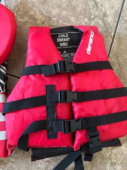 Kids safety vests