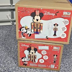 Mickey Mouse Minnie Disney Nutcracker