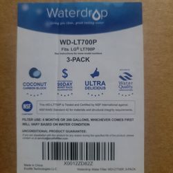 Waterdrop Refrigerator Water Filter  WD-LT700P