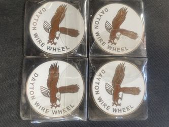 Set 4 Dayton Metal Chips, New, Sell All 4 $125.00