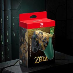 Nintendo Switch 2 Pro Controller The Legend Zelda Zelda 40th Anniversary Edition | PREORDER OCT 30