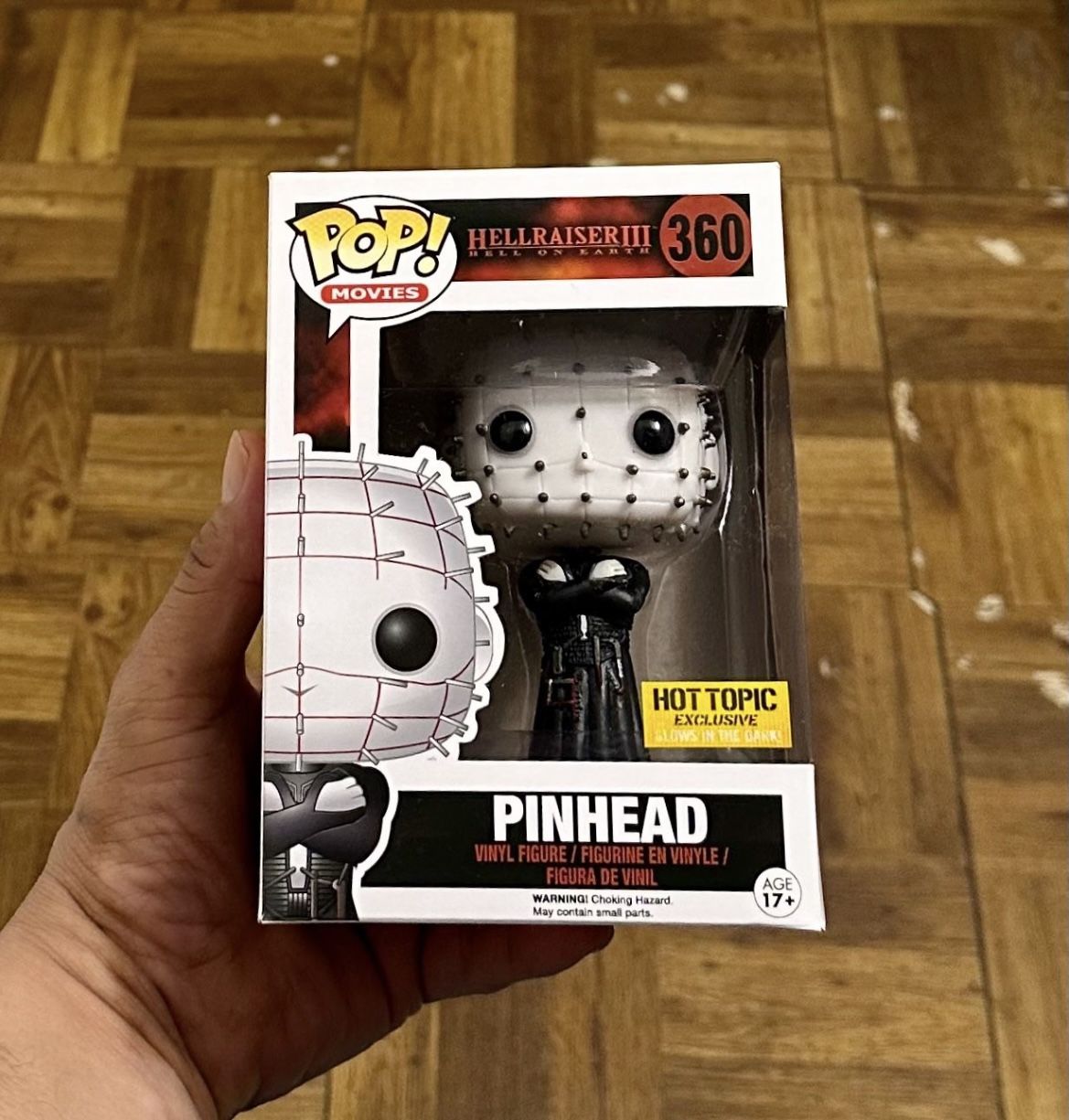 Funko Pinhead (GITD) HT Excl.
