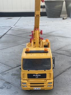 Bruder Man Tele Crane